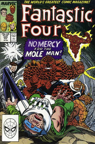 Fantastic Four Vol. 1 #329