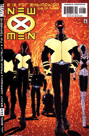 New X-Men Vol. 1 #114