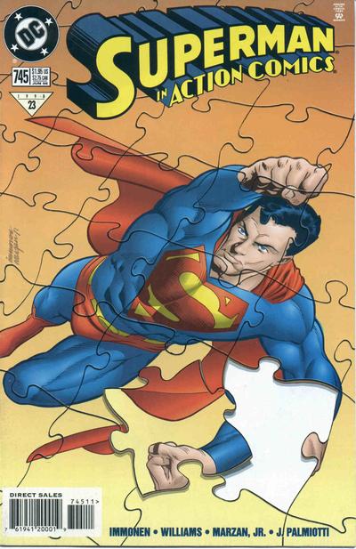 Action Comics Vol. 1 #745