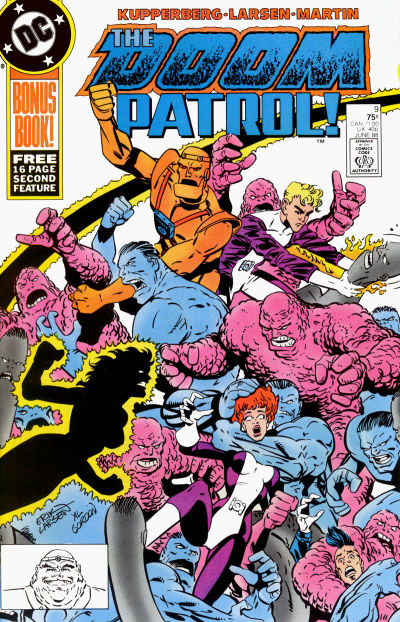 Doom Patrol Vol. 2 #9