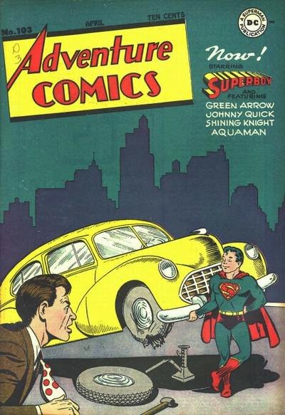 Adventure Comics Vol. 1 #103