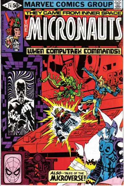 Micronauts Vol. 1 #24