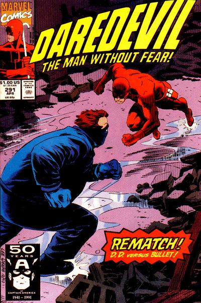 Daredevil Vol. 1 #291