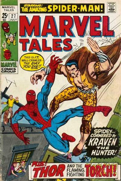 Marvel Tales Vol. 2 #27