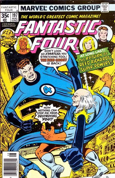 Fantastic Four Vol. 1 #197