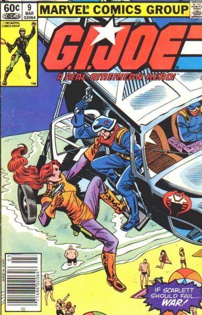 G.I. Joe: A Real American Hero Vol. 1 #9