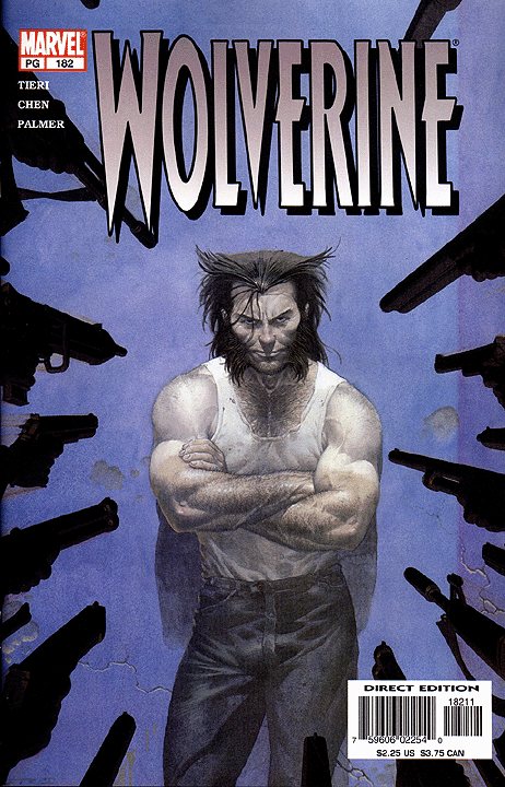Wolverine Vol. 2 #182