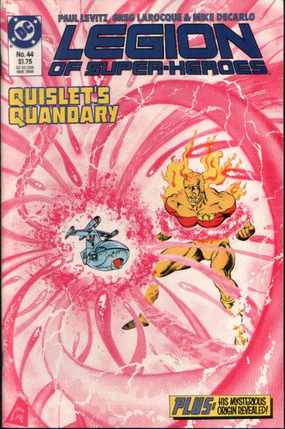 Legion of Super-Heroes Vol. 3 #44