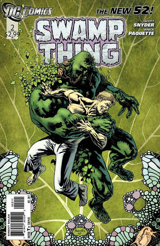 Swamp Thing Vol. 5 #2A