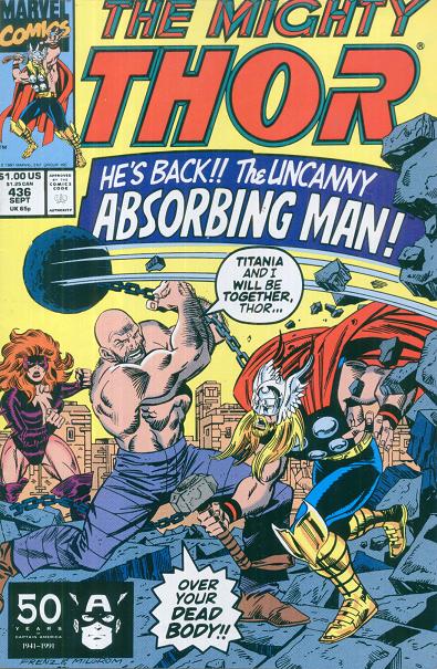 Thor Vol. 1 #436