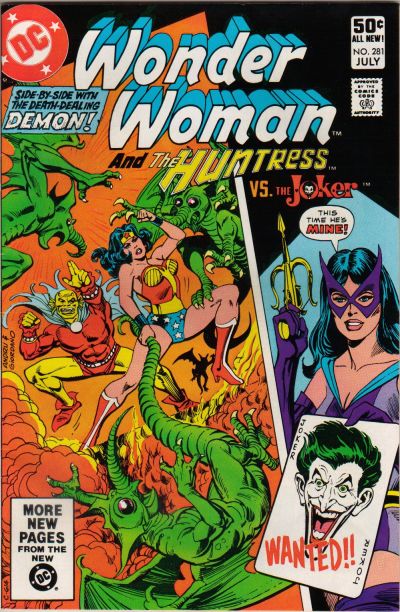 Wonder Woman Vol. 1 #281