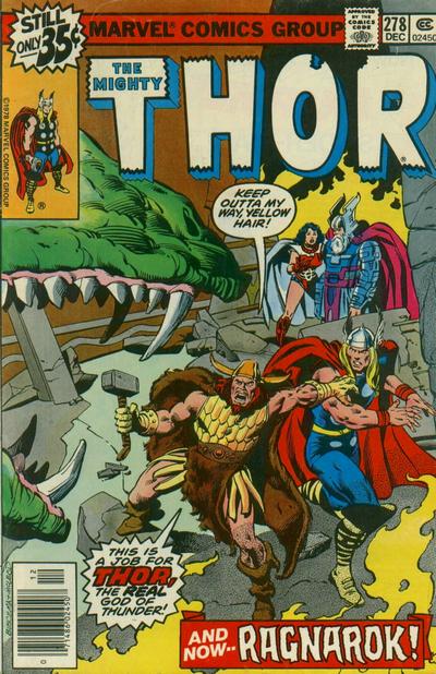 Thor Vol. 1 #278