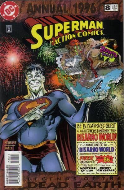 Action Comics Vol. 1 #8