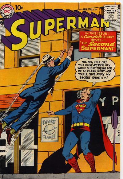 Superman Vol. 1 #119