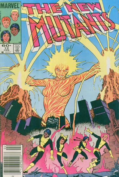 New Mutants Vol. 1 #12