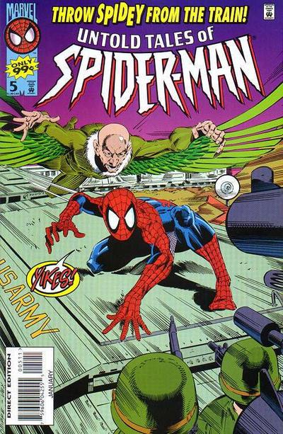 Untold Tales of Spider-Man Vol. 1 #5