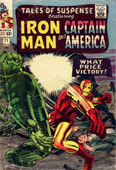 Tales of Suspense Vol. 1 #71