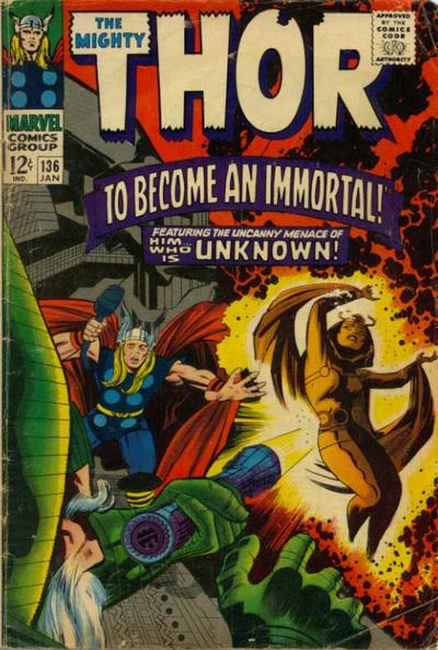 Thor Vol. 1 #136