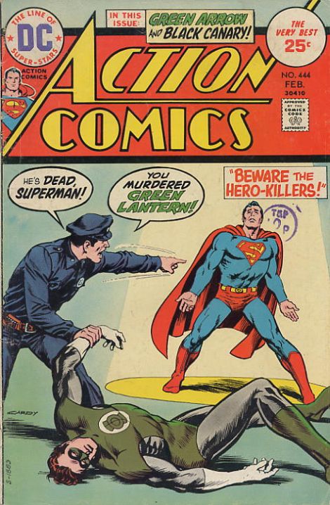 Action Comics Vol. 1 #444