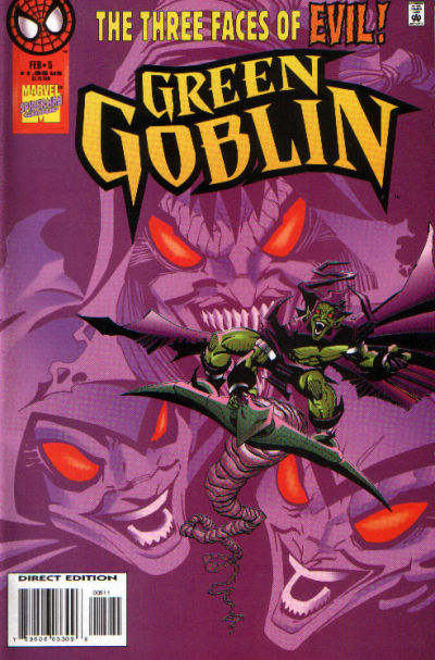 Green Goblin Vol. 1 #5