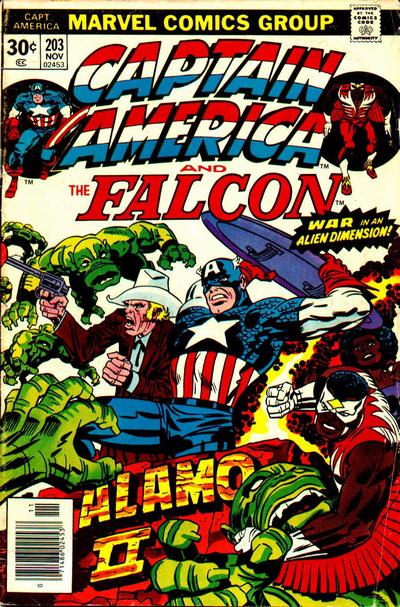 Captain America Vol. 1 #203
