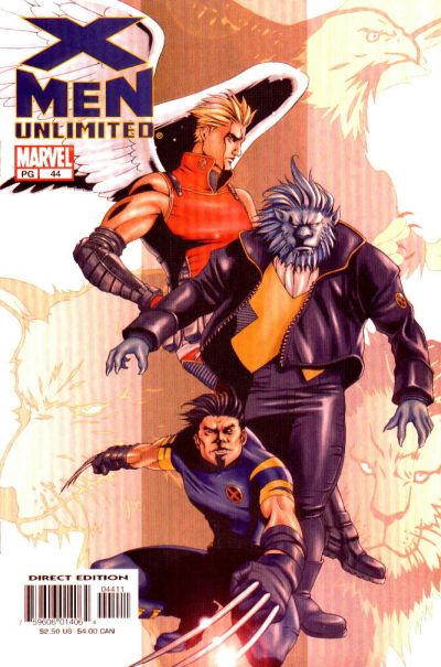 X-Men Unlimited Vol. 1 #44