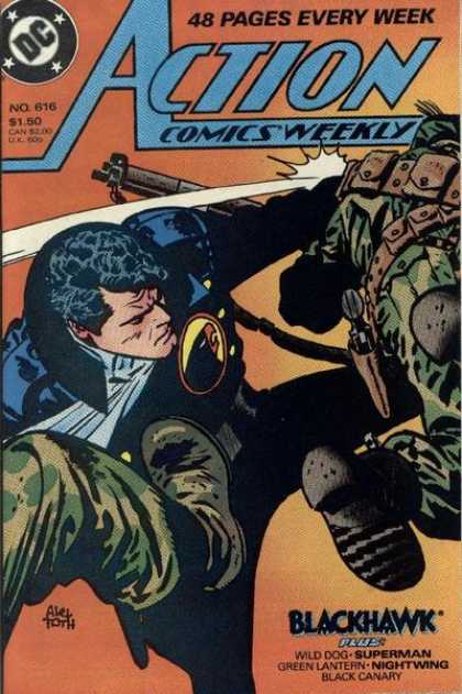Action Comics Vol. 1 #616