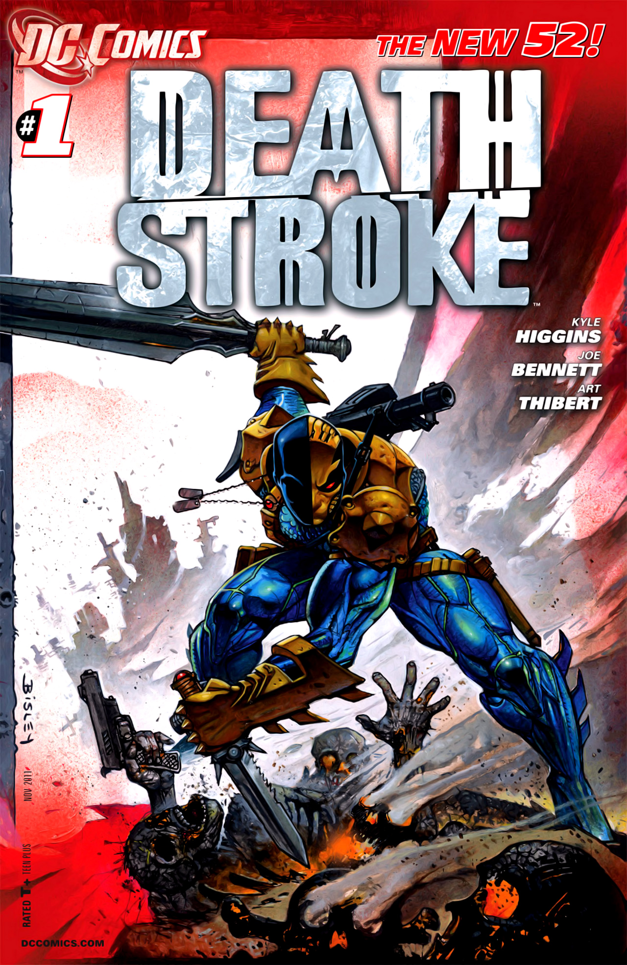 Deathstroke Vol. 2 #1