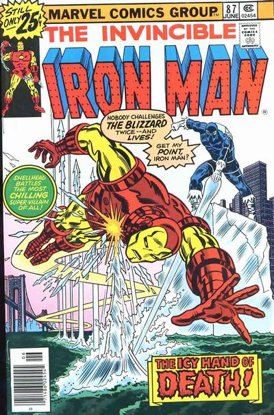 Iron Man Vol. 1 #87