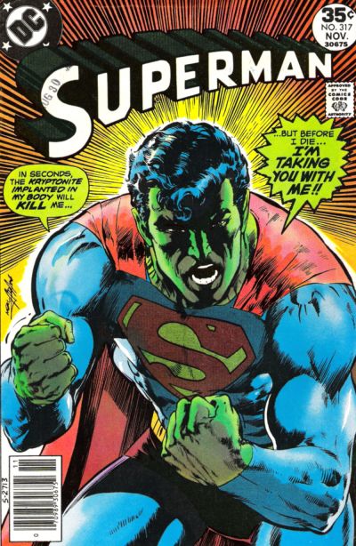 Superman Vol. 1 #317