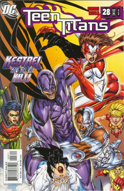 Teen Titans Vol. 3 #28