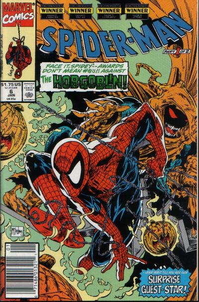 Spider-Man Vol. 1 #6
