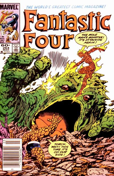 Fantastic Four Vol. 1 #264