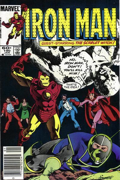 Iron Man Vol. 1 #190