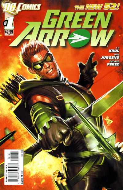 Green Arrow Vol. 5 #1A