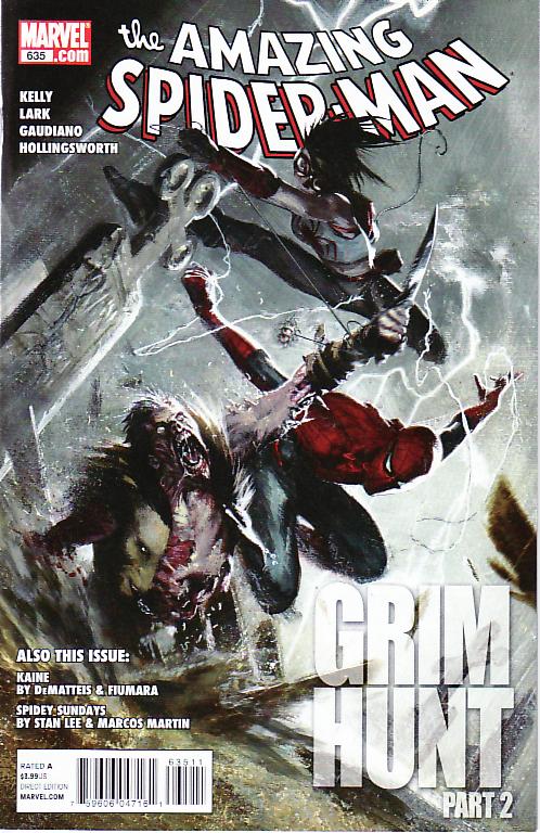 Amazing Spider-Man Vol. 1 #635