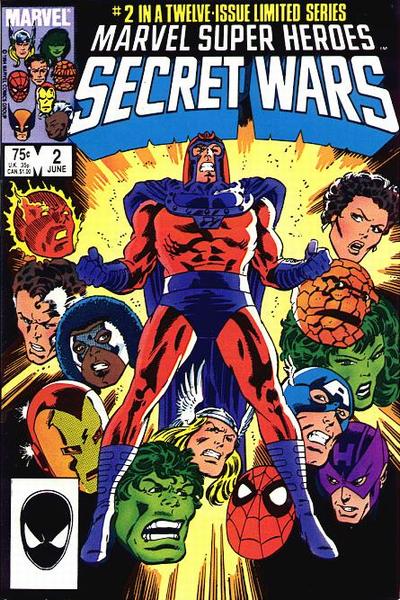 Marvel Super Heroes Secret Wars Vol. 1 #2