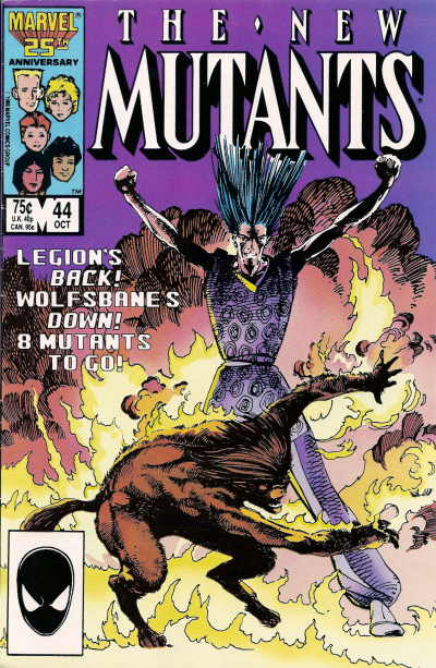 New Mutants Vol. 1 #44