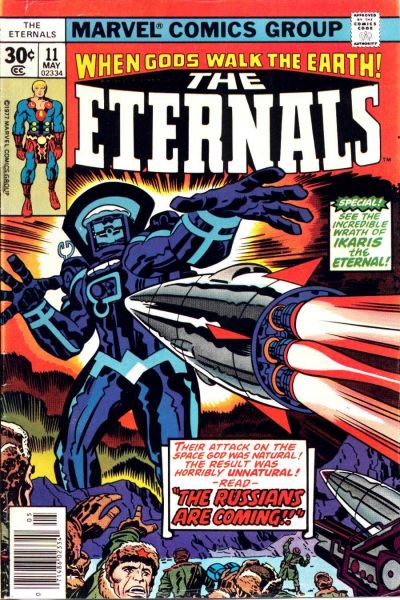 Eternals Vol. 1 #11