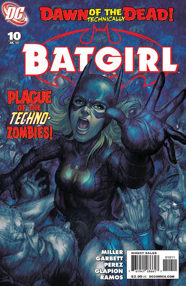 Batgirl Vol. 3 #10