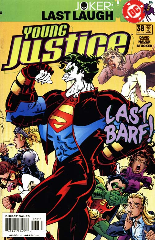 Young Justice Vol. 1 #38