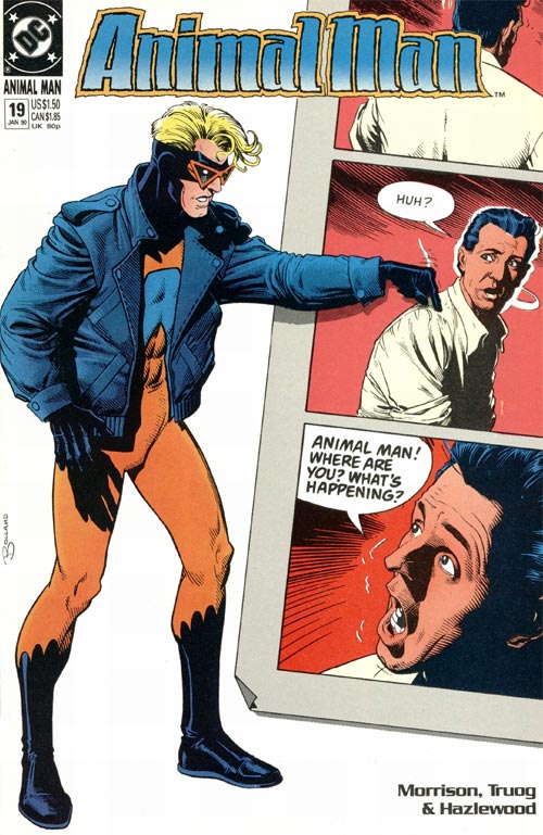 Animal Man Vol. 1 #19