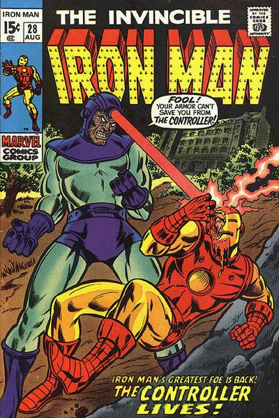 Iron Man Vol. 1 #28