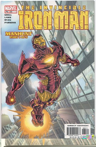Iron Man Vol. 3 #65