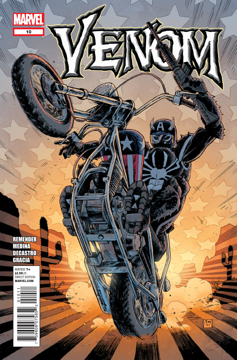 Venom Vol. 2 #10