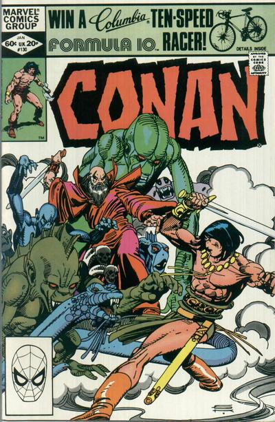 Conan the Barbarian Vol. 1 #130