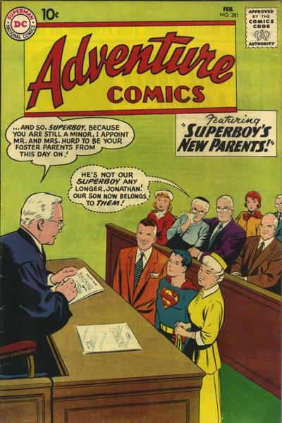 Adventure Comics Vol. 1 #281