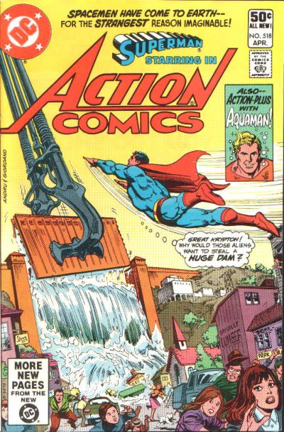 Action Comics Vol. 1 #518
