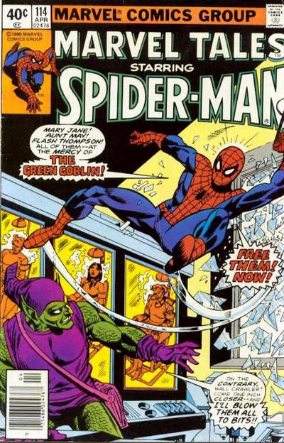 Marvel Tales Vol. 2 #114