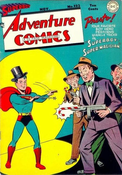 Adventure Comics Vol. 1 #122